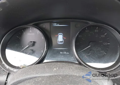 2017 Nissan Rogue S из США, поврежденный, VIN 5N1AT2MV3HC773368